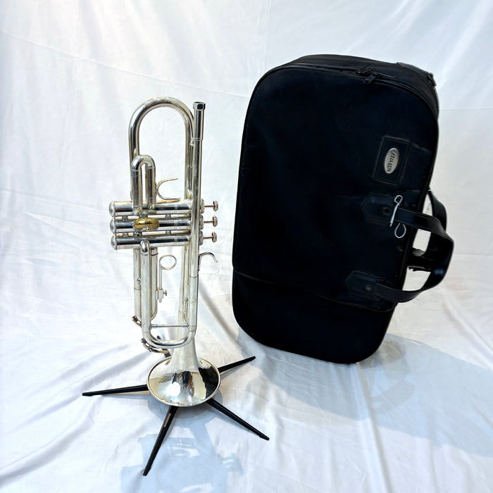 Elkhart 100TR Silver Plate Trumpet (2nd Hand)