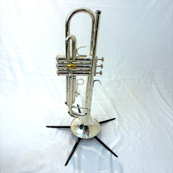 Elkhart 100TR Silver Plate Trumpet (2nd Hand)