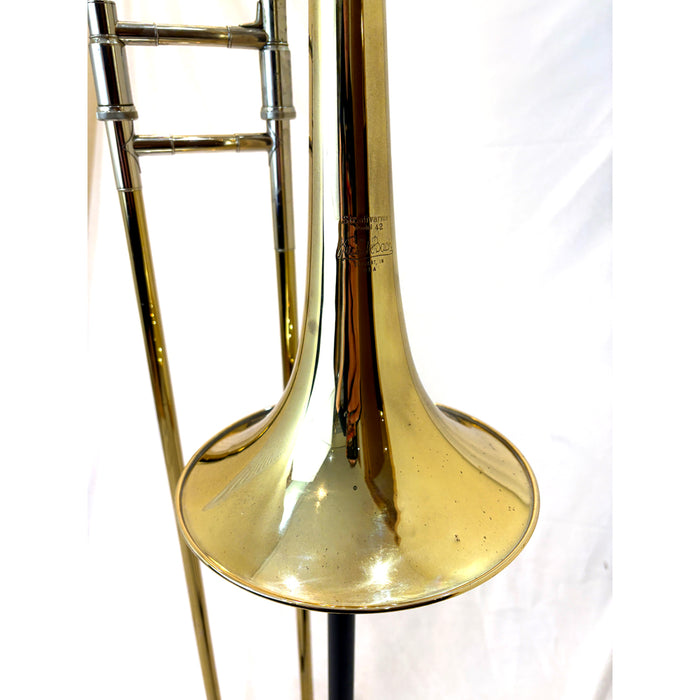 Vincent Bach 42 Tenor Trombone (2nd Hand)