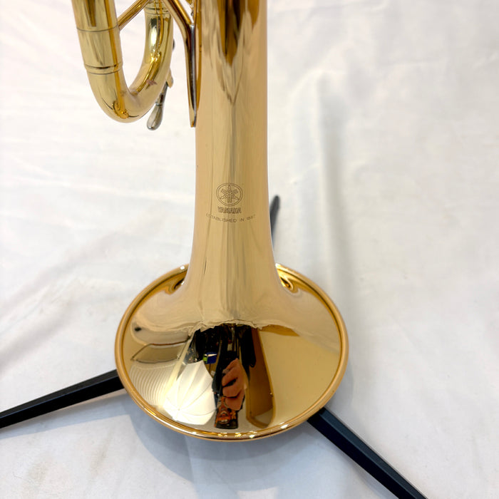 Yamaha YTR-4335G Trumpet (2nd Hand)