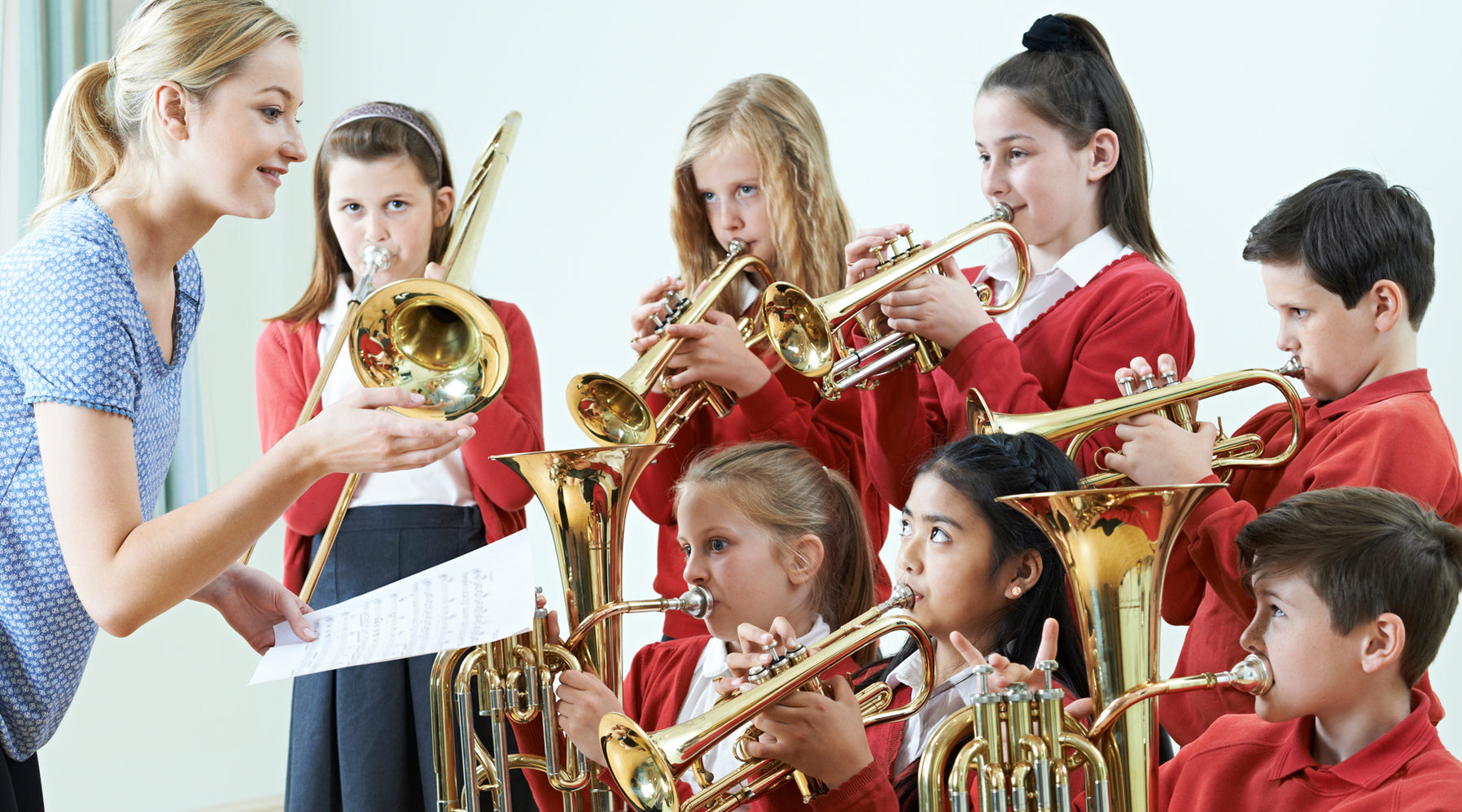 The Wind Section | Brass & Woodwind Musical Instrument Specialists