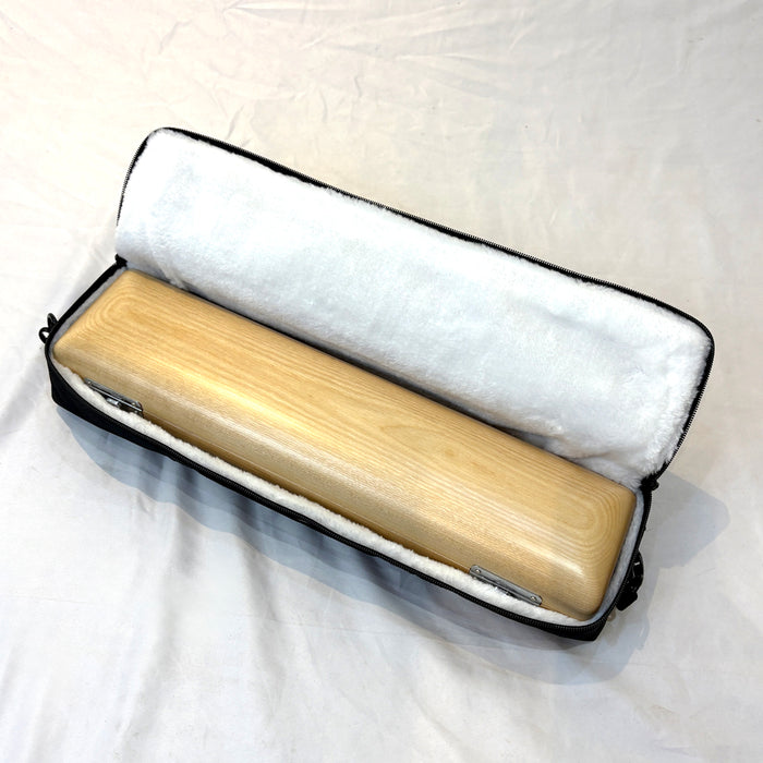 Trevor James 32WF-HROE Grenadilla Wooden Flute (2nd Hand)