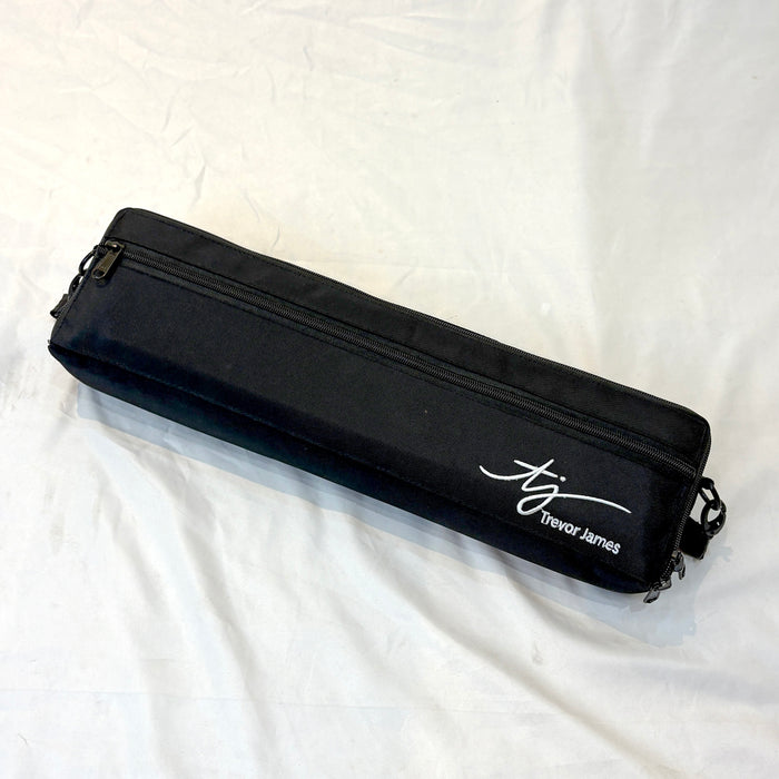 Trevor James 32WF-HROE Grenadilla Wooden Flute (2nd Hand)