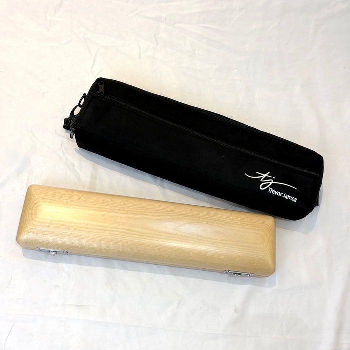 Trevor James 32WF-HROE Grenadilla Wooden Flute (2nd Hand)