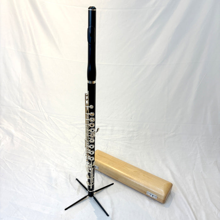 Trevor James 32WF-HROE Grenadilla Wooden Flute (2nd Hand)