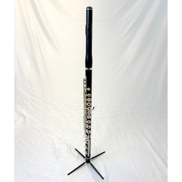 Trevor James 32WF-HROE Grenadilla Wooden Flute (2nd Hand)