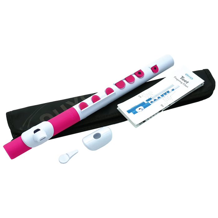Nuvo Toot White-Pink