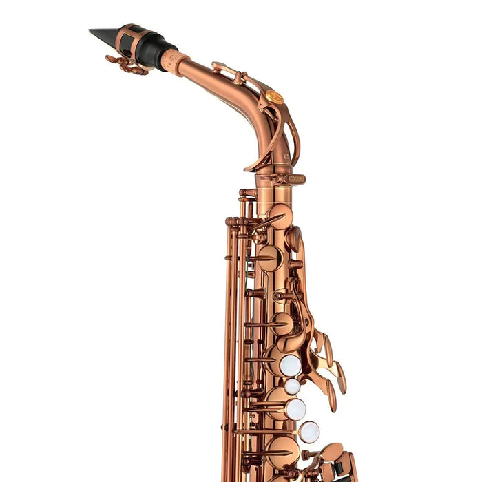 Yamaha YAS62A Alto Saxophone - Amber Lacquer
