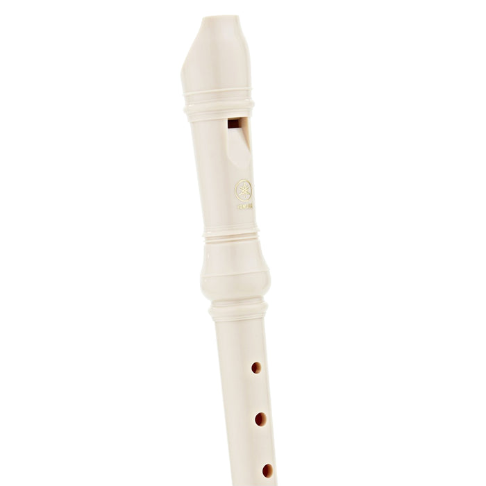 Yamaha YRS-24B Soprano/Descant Recorder - White