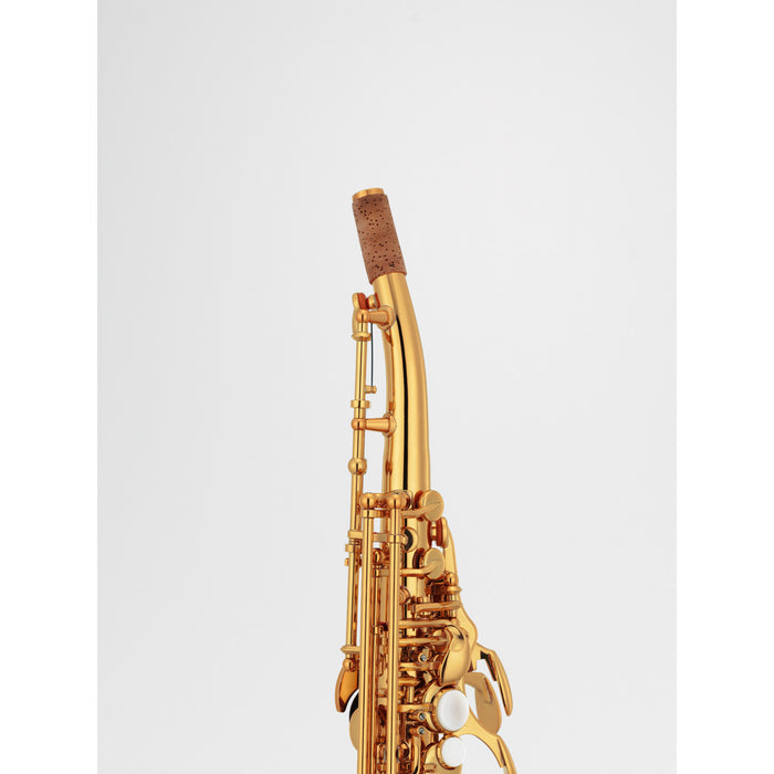 Yamaha YSS82ZR Soprano Saxophones with curved neck
