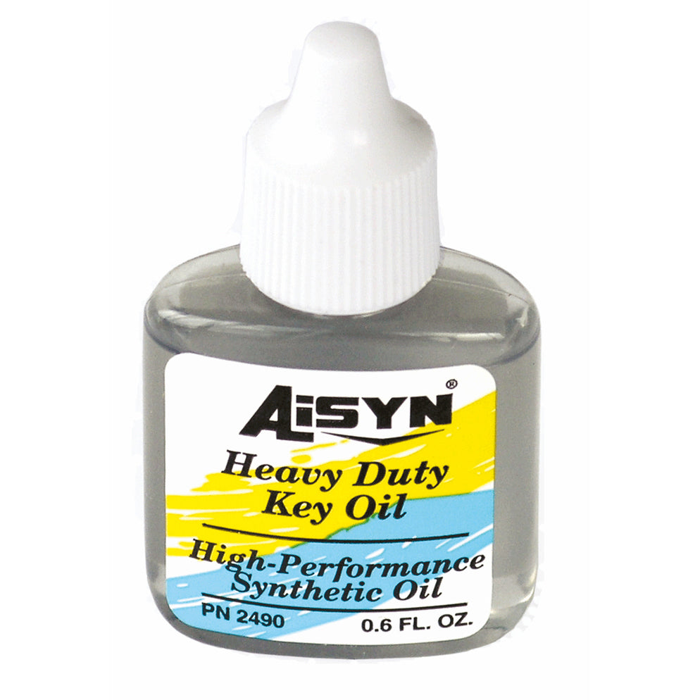 Alisyn Heavy Duty Key Oil — The Wind Section