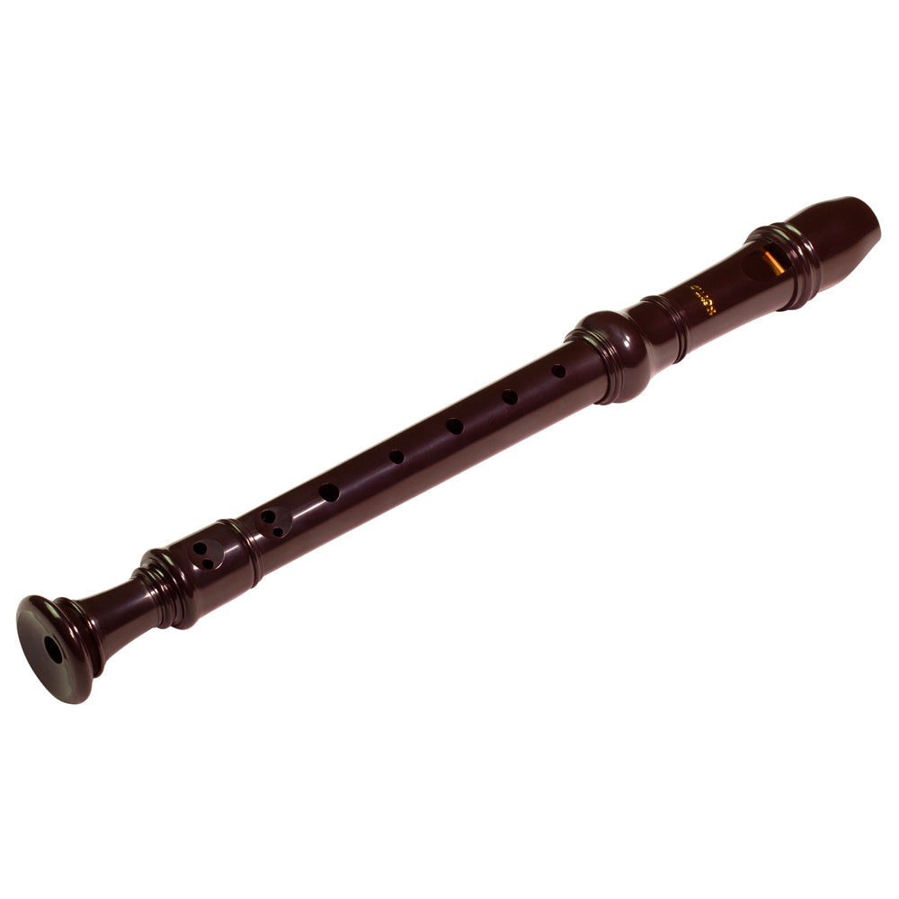 Recorder Reed Aulos 303BD Elite Descant Recorder - Dark Brown — The Wind Section