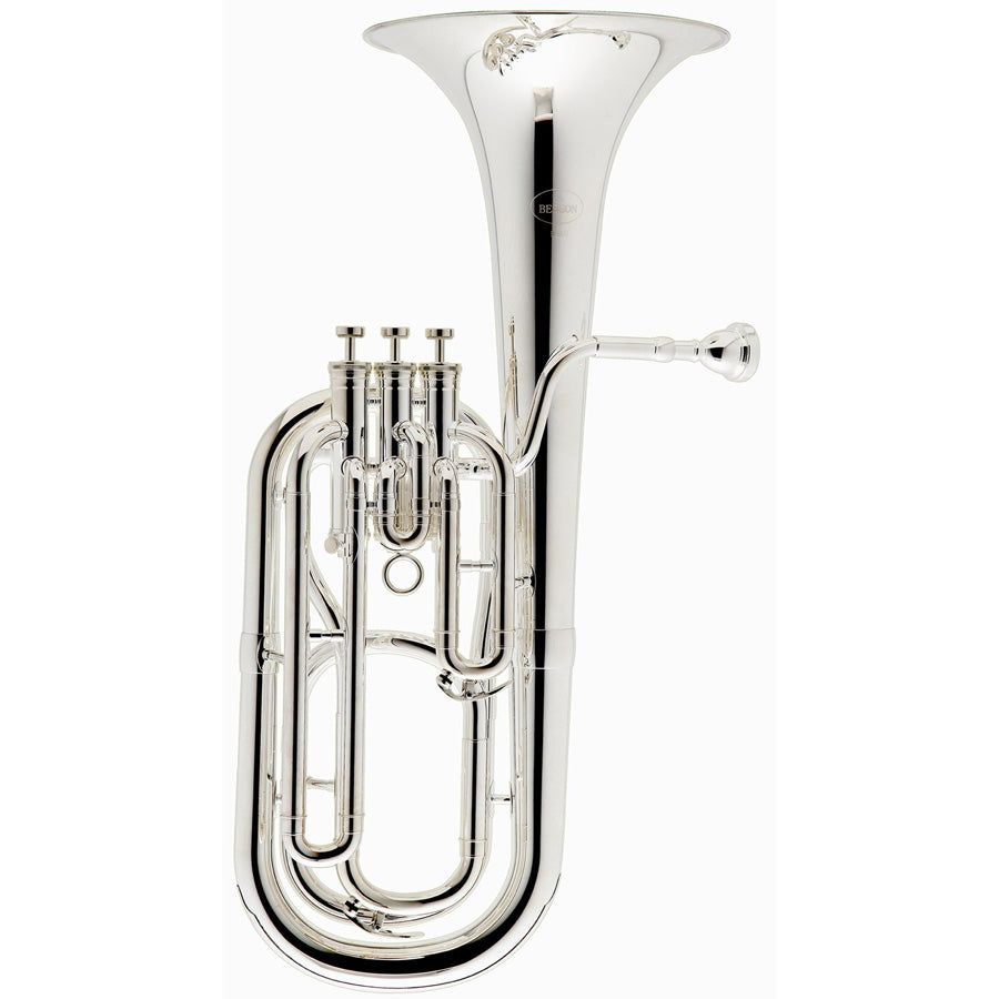 Besson Silver Baritone Besson BE157 Prodige Baritone — The Wind Section