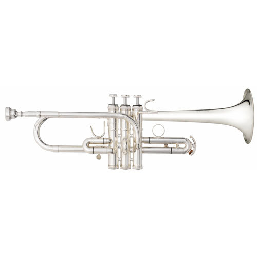 B&S Challenger Eb/D Trumpet