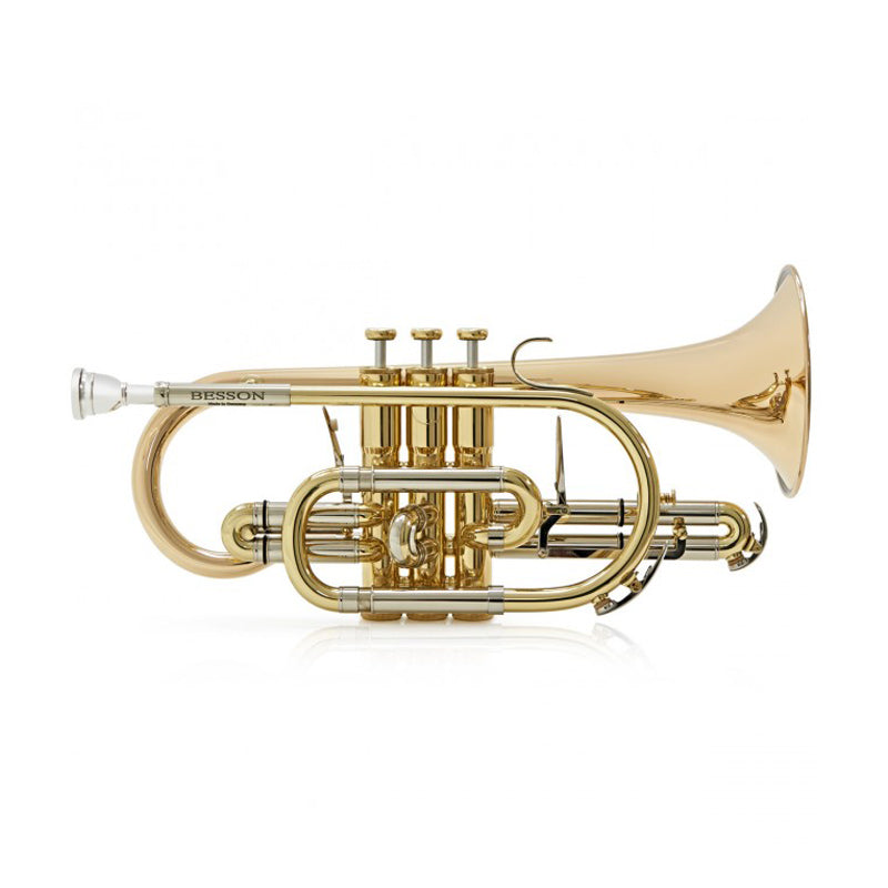 Besson BE928GT Sovereign Cornet — The Wind Section