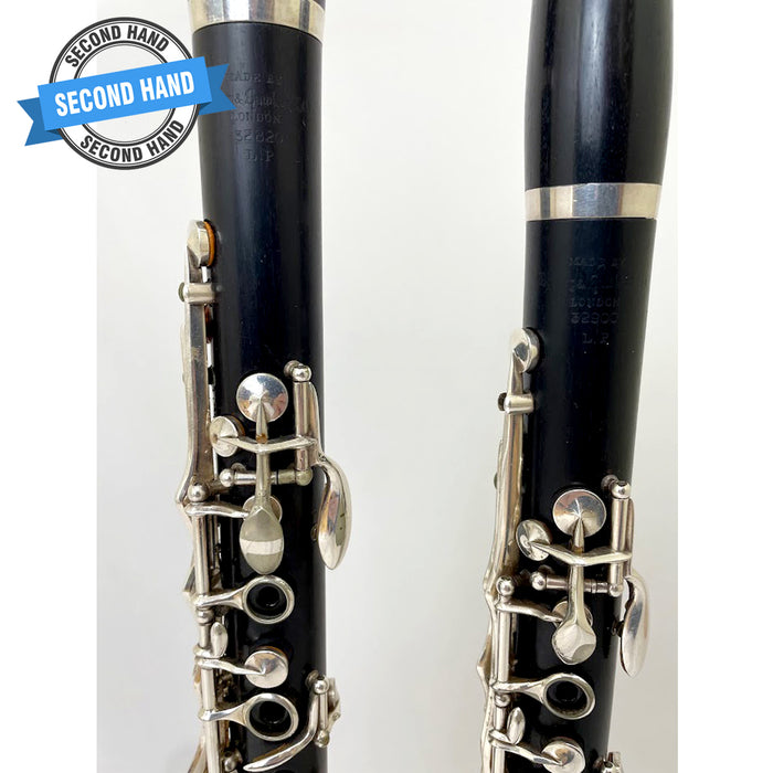 Boosey & Hawkes Pair of 1010's Bb & A Clarinets (2nd Hand)