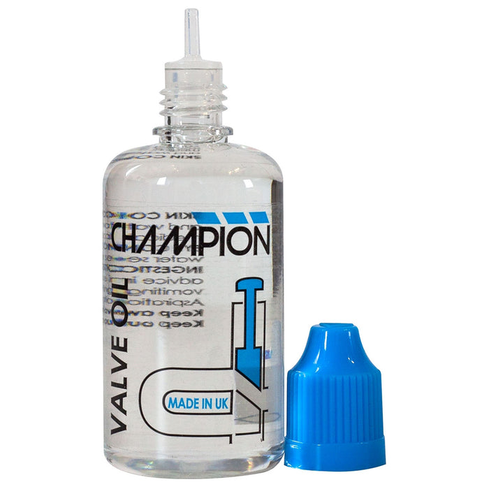 Champion Valve Oil - 50ml Bottle