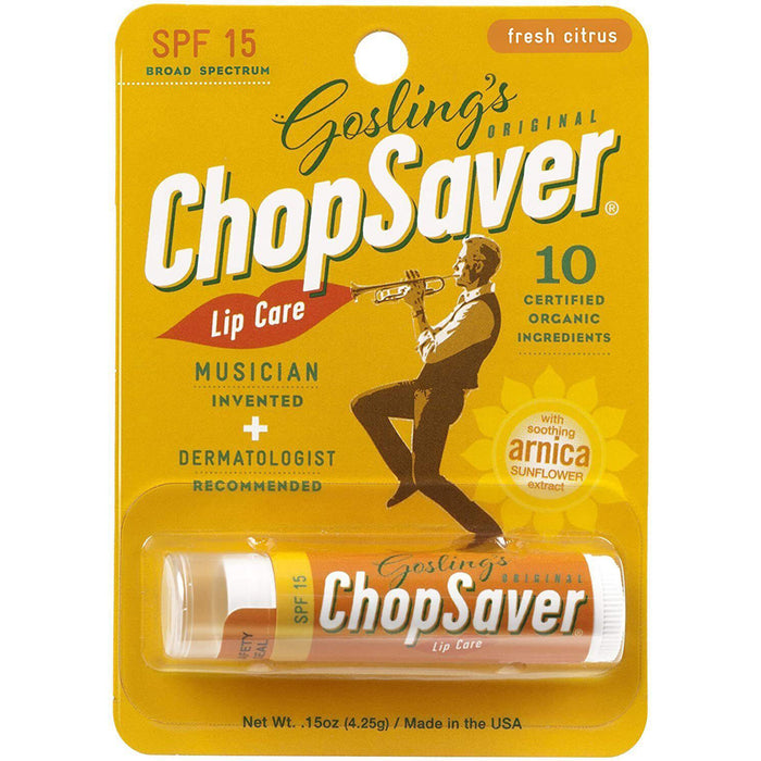 Gosling's ChopSaver Lip Balm with SPF15 Sun Protection