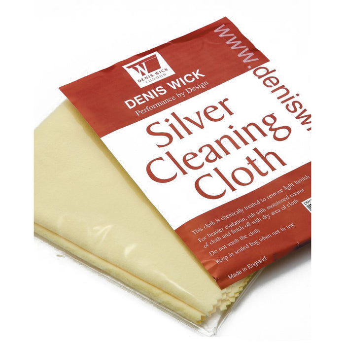 Denis Wick DW4920 Silver Cleaning Cloth