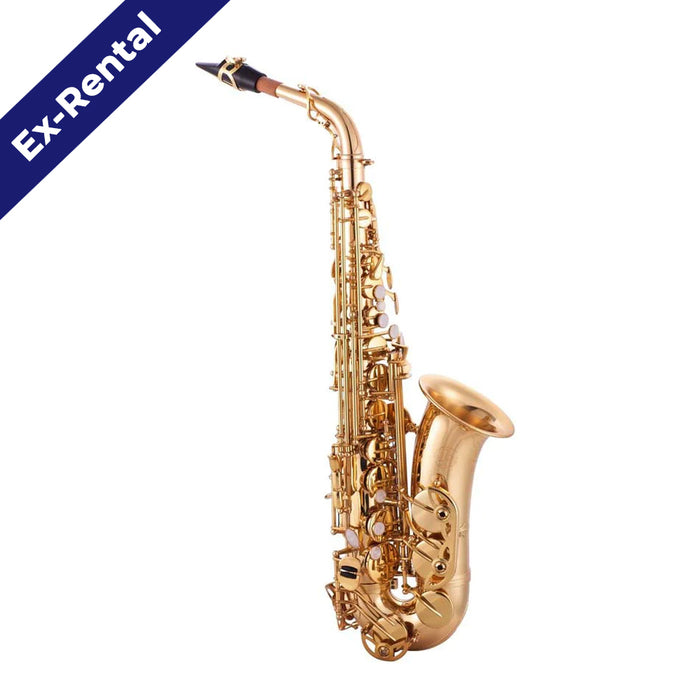 Ex-rental John Packer JP041 Alto Saxophone