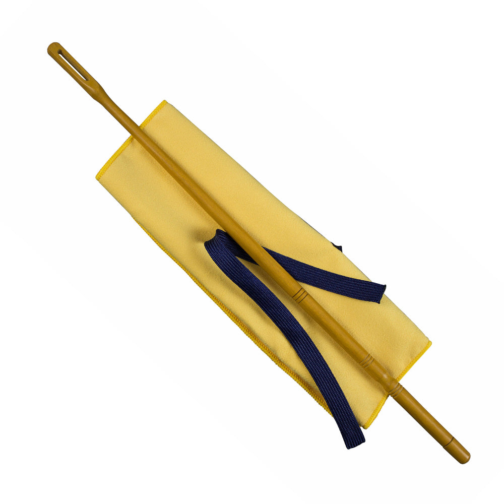 Helin E4635 Flute Cleaning Rod and Micro-Cloth — The Wind Section