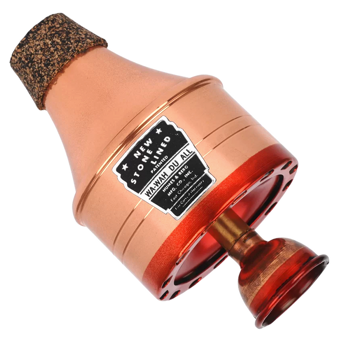 Humes & Berg Stonelined Wa-Wah Du All Copper Trumpet Mute