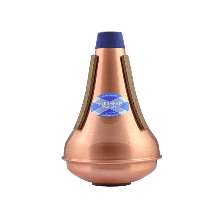 Muirhead-Wallace 304 Copper Walled Straight Mute for Trumpet