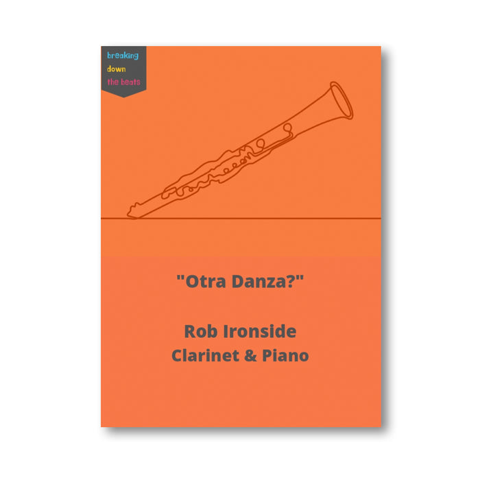 Groovy Rascal 'Otra Danza?' Sheet Music for Clarinet & Piano