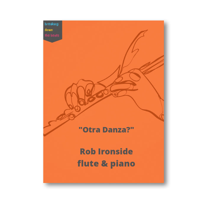 Groovy Rascal 'Otra Danza?' Sheet Music for Flute & Piano