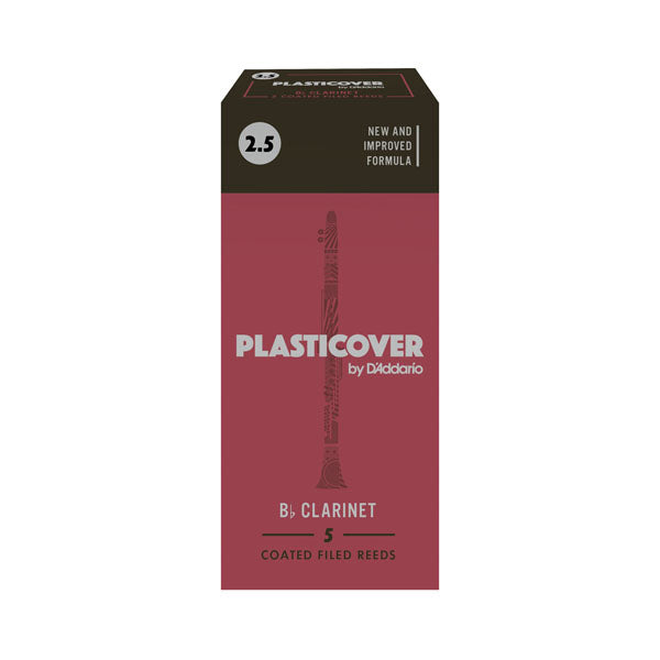 Plasticover by D'Addario Bb Clarinet Reeds