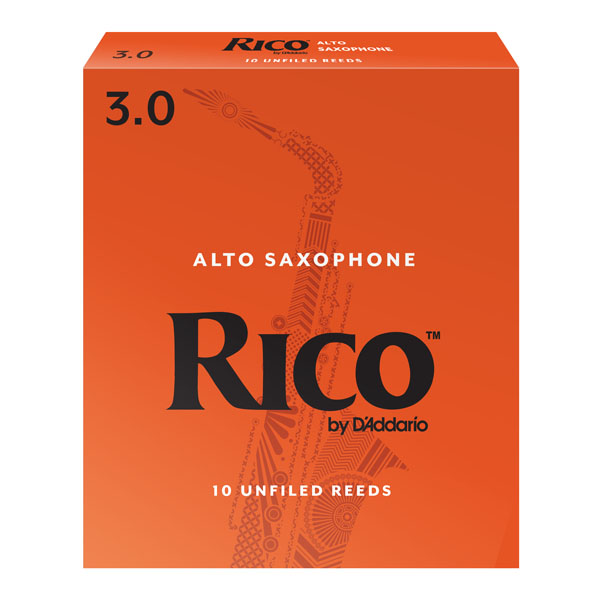 Rico by D'Addario Alto Saxophone Reeds