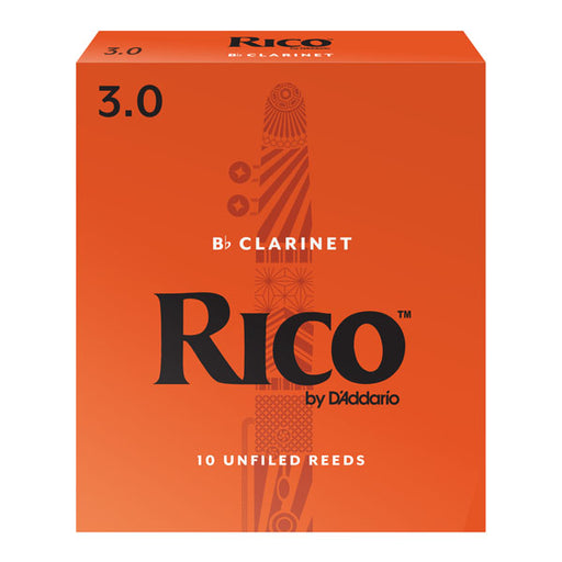Rico by D'Addario Bb Clarinet Reeds