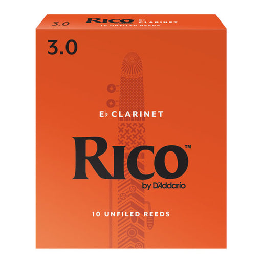 Rico by D'Addario Eb Clarinet Reeds