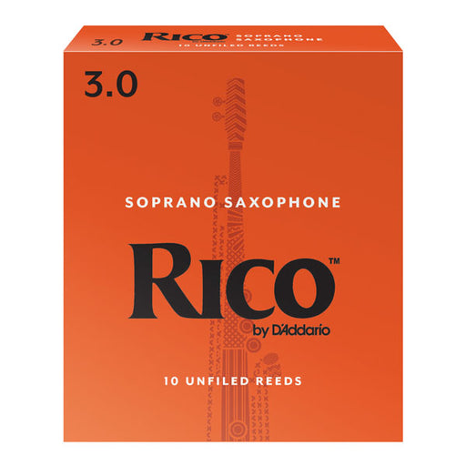 Rico by D'Addario Soprano Saxophone Reeds
