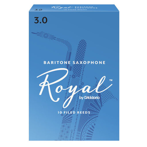 Royal by D'Addario Baritone Saxophone Reeds
