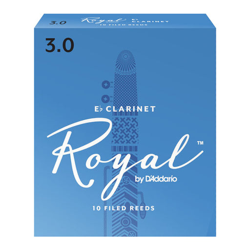 Royal by D'Addario Eb Clarinet Reeds