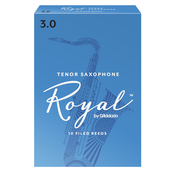 Royal by D'Addario Tenor Saxophone Reeds