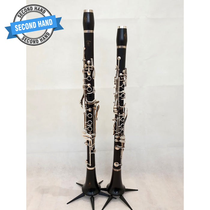 Pair of Boosey & Hawkes 1010 Clarinets (2nd Hand)
