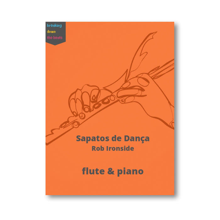 Groovy Rascal 'Sapatos de Dança' Sheet Music for Flute & Piano