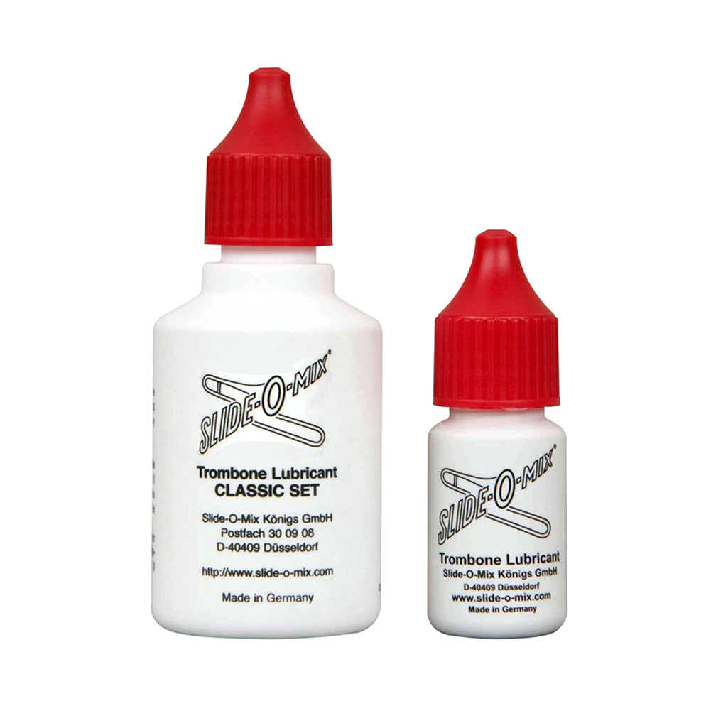 Slide-O-Mix Trombone Slide Lubricant Classic Set — The Wind Section