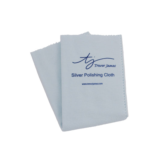 Trevor James Silver Polishing Cloth