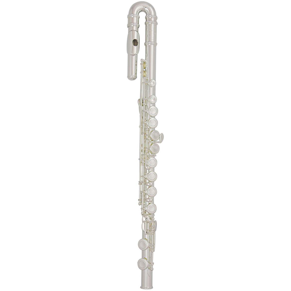 Trevor James 10XE-P Curved Head Flute — The Wind Section