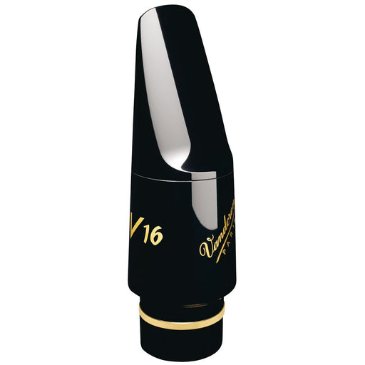 Vandoren V16 Ebonite, Medium Chamber A6 Alto Saxophone Mouthpiece