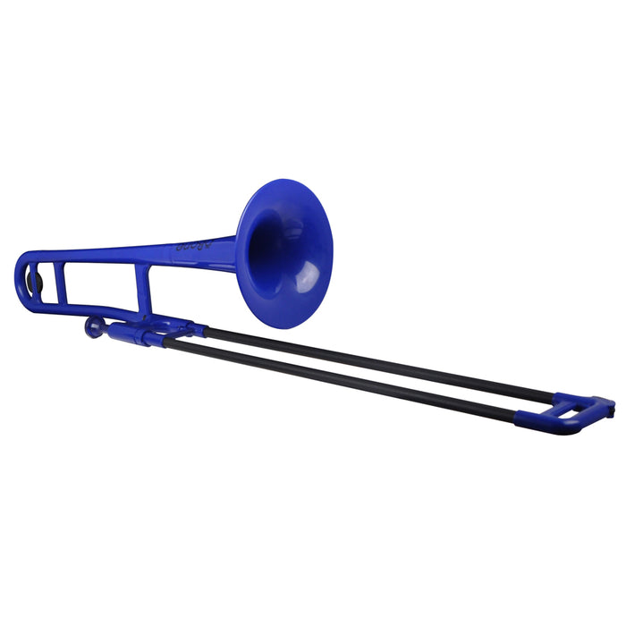 pBone Blue Plastic Trombone