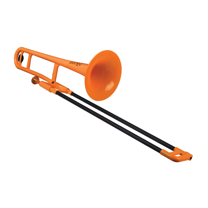 pBone Orange Plastic Trombone